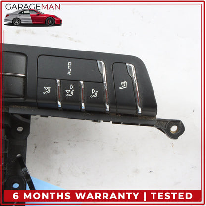2010-2016 Porsche Panamera 970 Rear Climate Control Switch Panel 97065350902 OEM