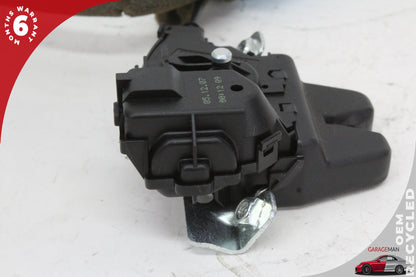 2008-2017 Mercedes W212 C300 Trunk Lid Latch Lock Actuator 2047500261 OEM