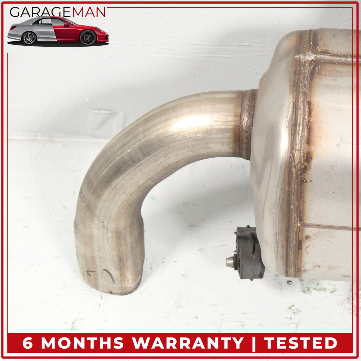 2019-2025 BMW M340i G20 Dual Exhaust Muffler Mufflers Assembly 7933845 OEM