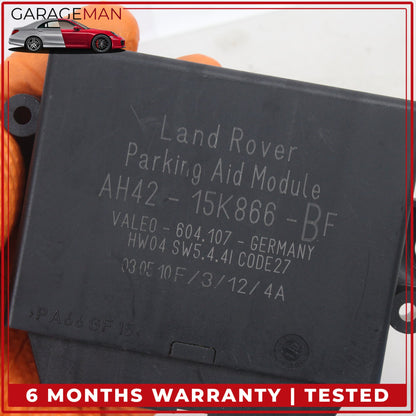 2010-2013 Range Rover L322 Parking Aid Assist Control Module AH4215K866BF OEM