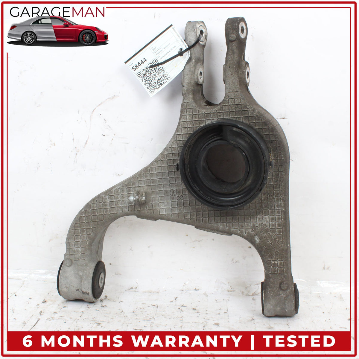 2010-2016 Porsche Panamera 970 AWD Right Suspension Control Arm Set of 5 OEM