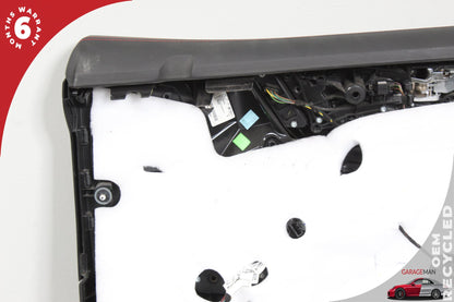 11-18 Porsche Cayenne 92A SUV Front Left Side Interior Door Panel 95855520107