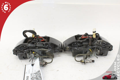 99-05 Porsche 911 996 Coupe Rear Left and Right Side Brake Caliper Brembo 996352422