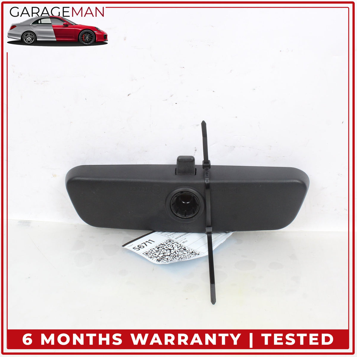 1999-2005 Porsche 911 Carrera 996 Front Upper Windshield Rear View Mirror OEM