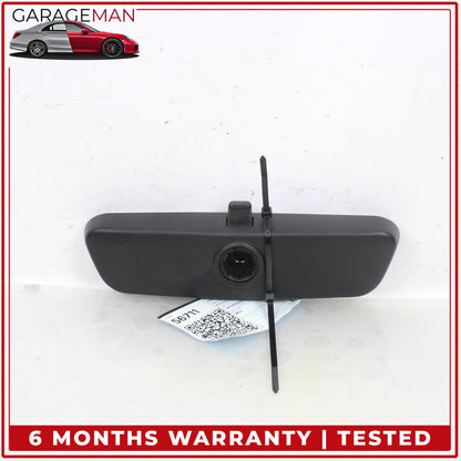 1999-2005 Porsche 911 Carrera 996 Front Upper Windshield Rear View Mirror OEM