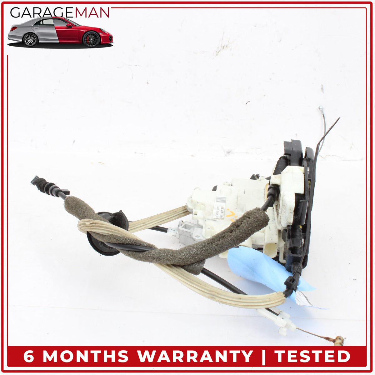 2010-2016 Porsche Panamera 970 Front Left Driver Side Door Lock Actuator OEM