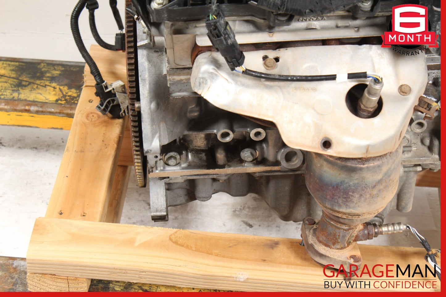 2014-2019 Ford Flex Engine Motor Assembly 3.5L V6 w/o Turbo DB5Z6007B