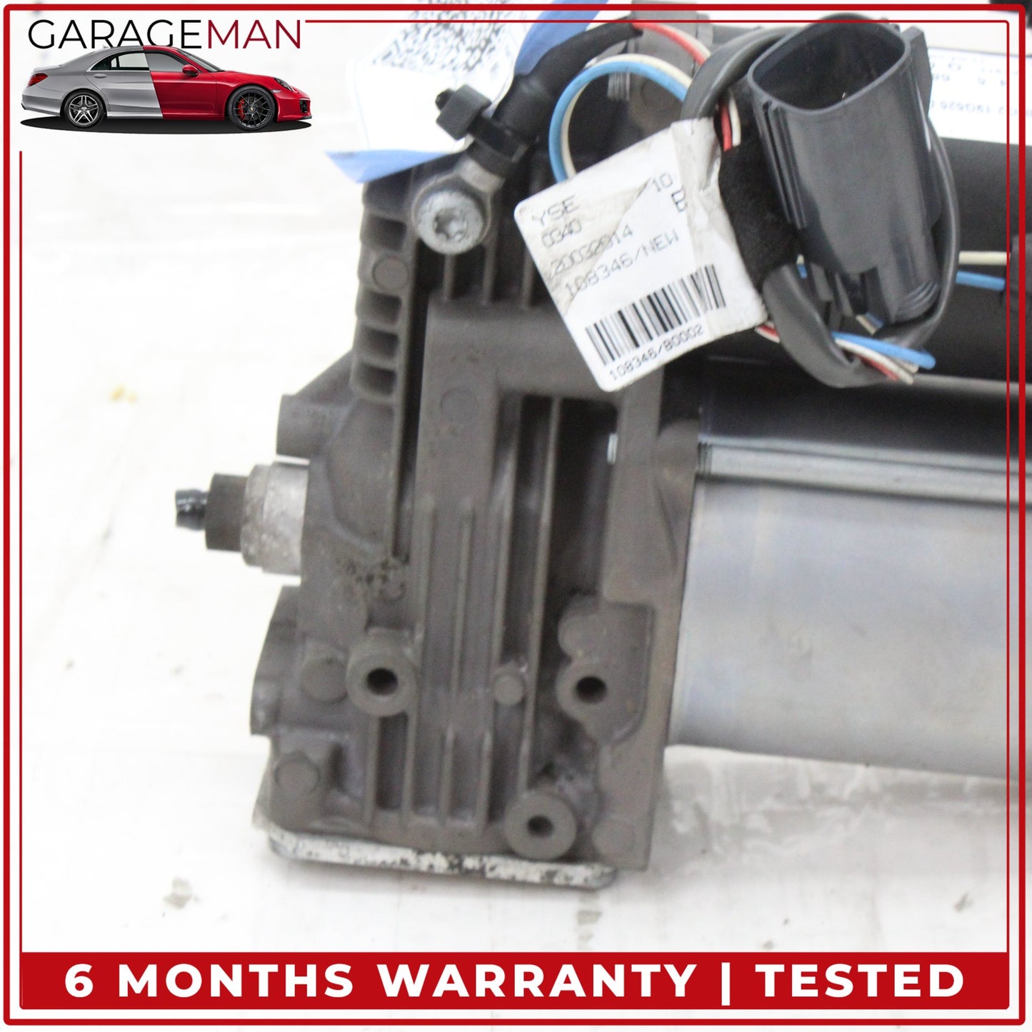 2006-2016 Land Rover LR4 L319 Air Suspension Compressor Pump BH3219G525DC OEM