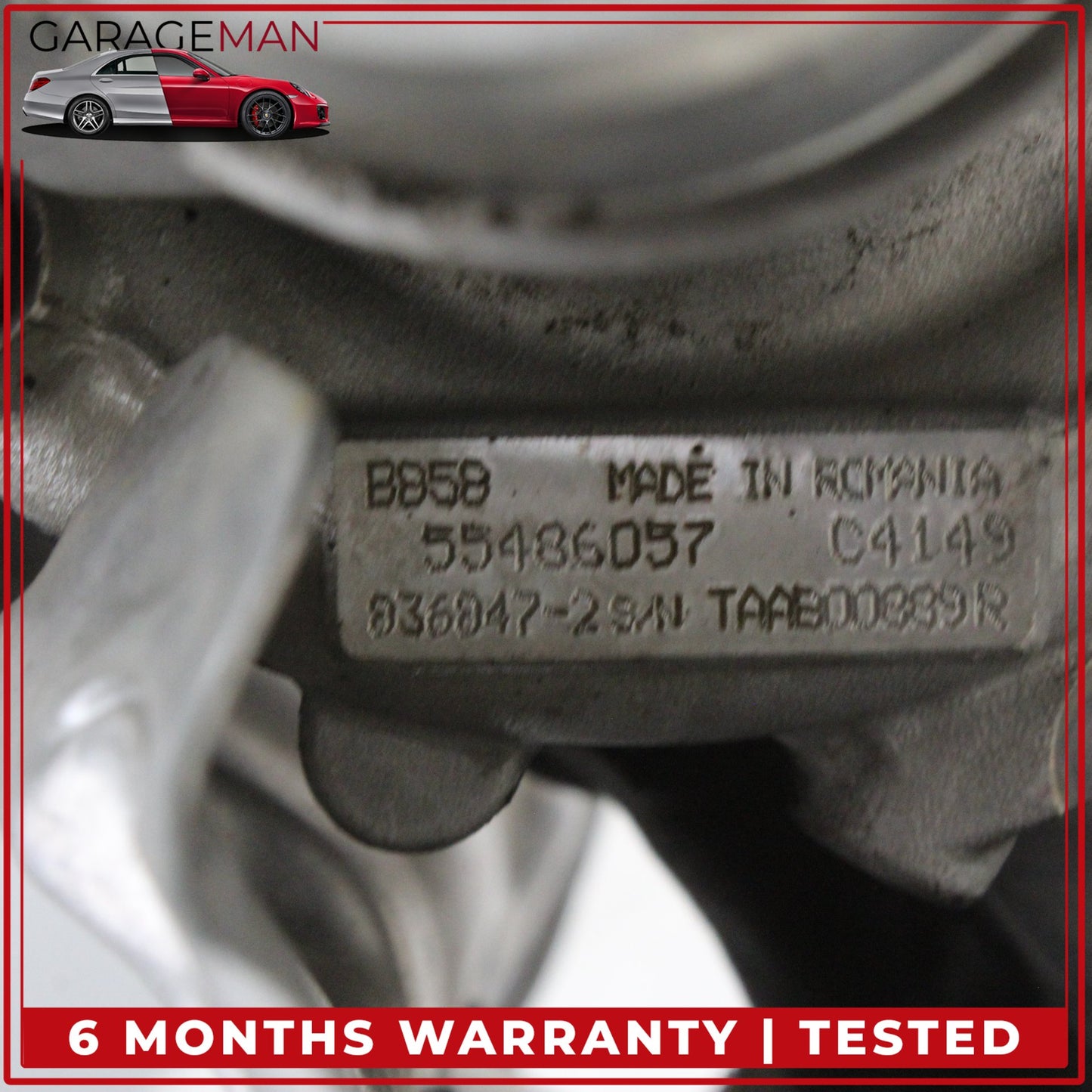 2016-2019 Buick Cascada Convertible Turbo Supercharger 1.6L 55486057 OEM