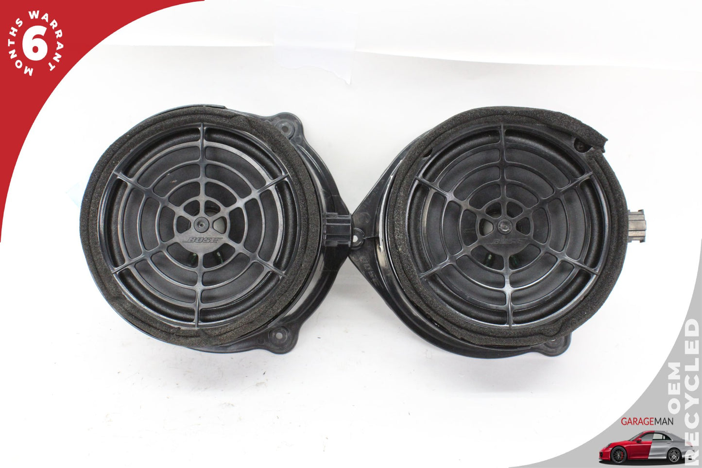 2007-2015 Audi Q7 SUV Rear Left and Right Side Door Audio Speaker 4F0035415B OEM
