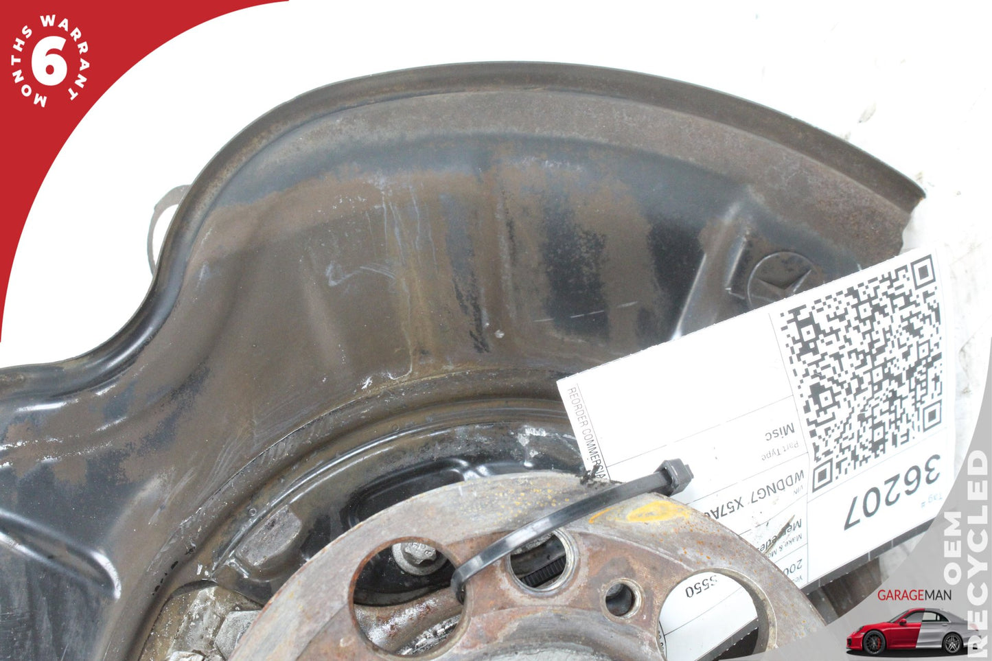 2007-2014 Mercedes W221 S550 Rear Right Spindle Knuckle Wheel Hub 2213502208 OEM