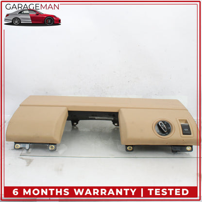 2011-2018 Porsche Cayenne 958 Left Side Lower Knee Airbag w/ Control Switch OEM