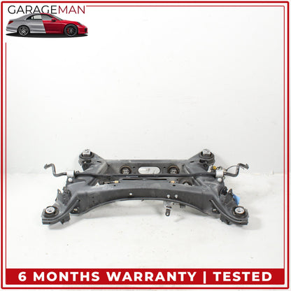 2008-2015 Mercedes W204 C250 Rear Subframe Crossmember w/ Anti Roll Sway Bar OEM