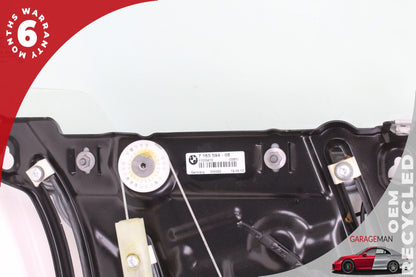 2013 BMW 128i E82 E88 Convertible Right Rear Quarter Window Regulator 7291452 Genuine