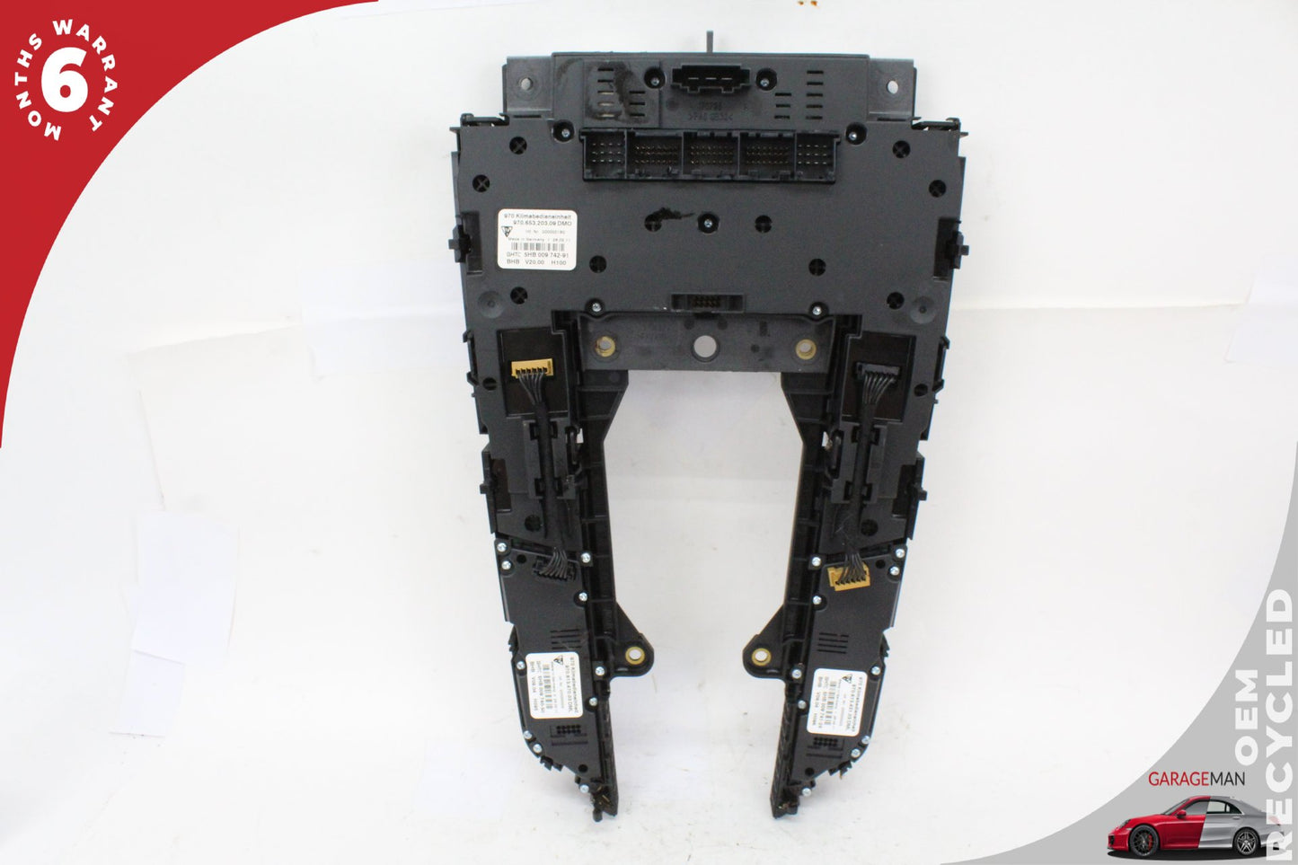 10-13 Porsche Panamera Console Multifunction Switch Control  97061347003 Genuine