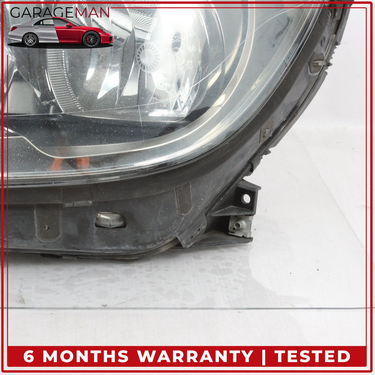 2012-2014 Mercedes W204 C250 Front Left Halogen Head Light Lamp 2048209959 OEM