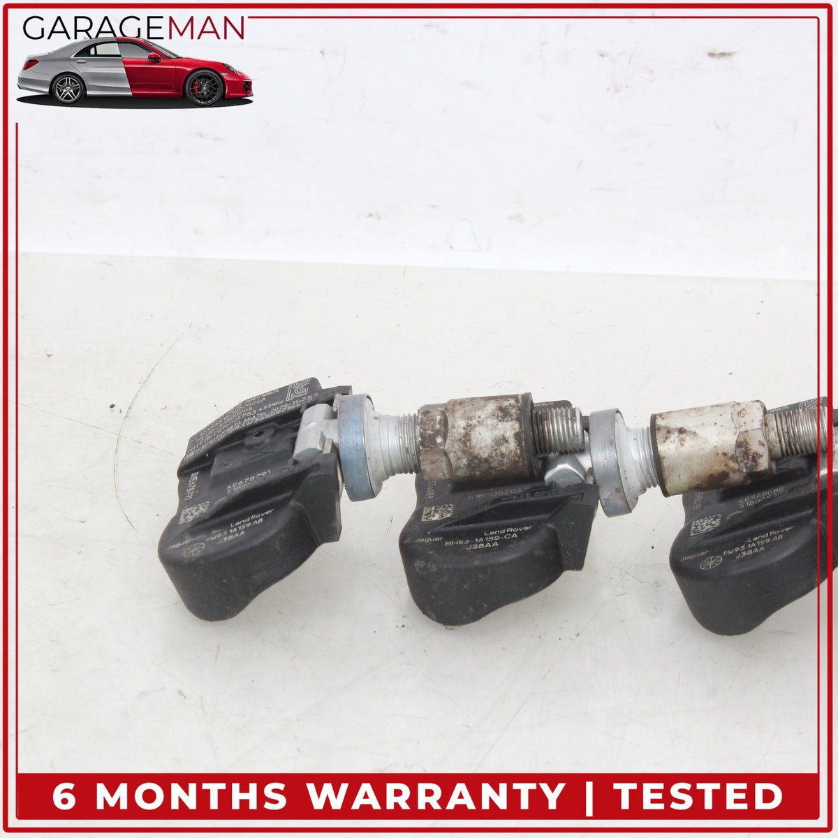 2013-2022 Land Rover Range Rover Sport L494 Tire Pressure Sensor Set of 4 OEM