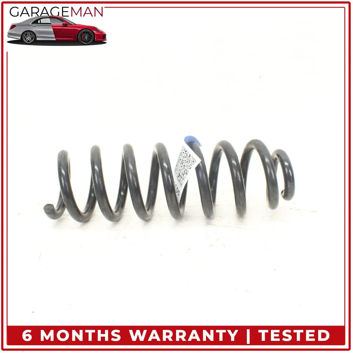 2016-2023 Mercedes X253 GLC300 SUV Rear Left and Right Side Coil Spring Set OEM