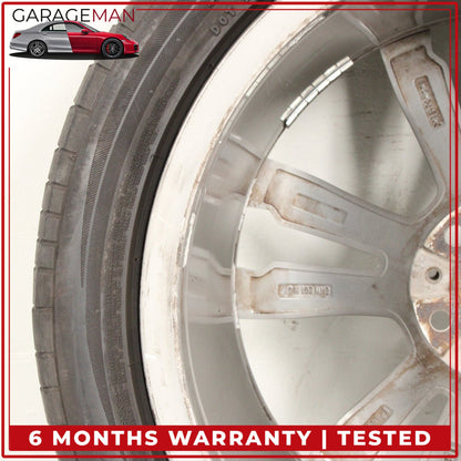2013-2019 BMW X5 X6 Rear Wheel Rim w/ Bridgestone Dueler H/P Tire 7846791 OEM