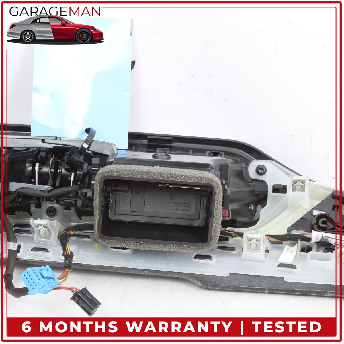 2019-2025 BMW M340i G20 Dash Center & Right Side AC A/C Air Vent Panel Wood OEM