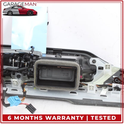 2019-2025 BMW M340i G20 Dash Center & Right Side AC A/C Air Vent Panel Wood OEM