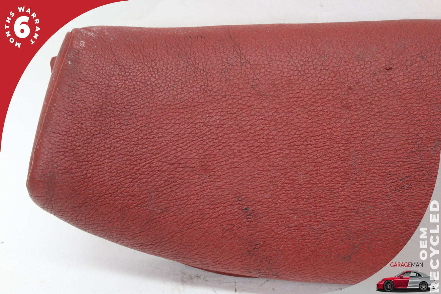 2007-2013 BMW 335is Front Left or Right Side Thigh Support Cover Red 7253203 OEM
