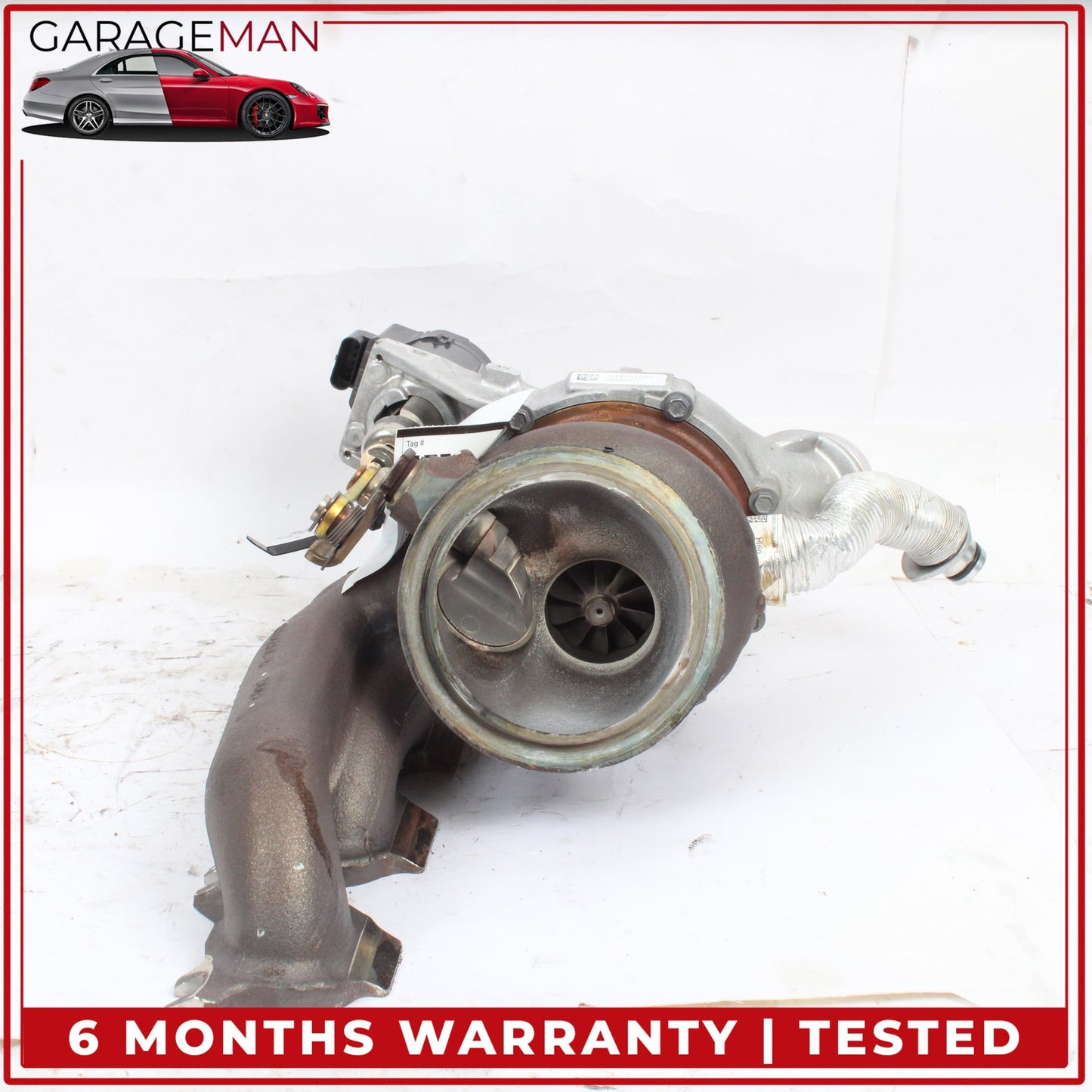 2019-2024 BMW 330i 430i 530i 2.0L Engine Motor Turbo Charger 9845815 OEM