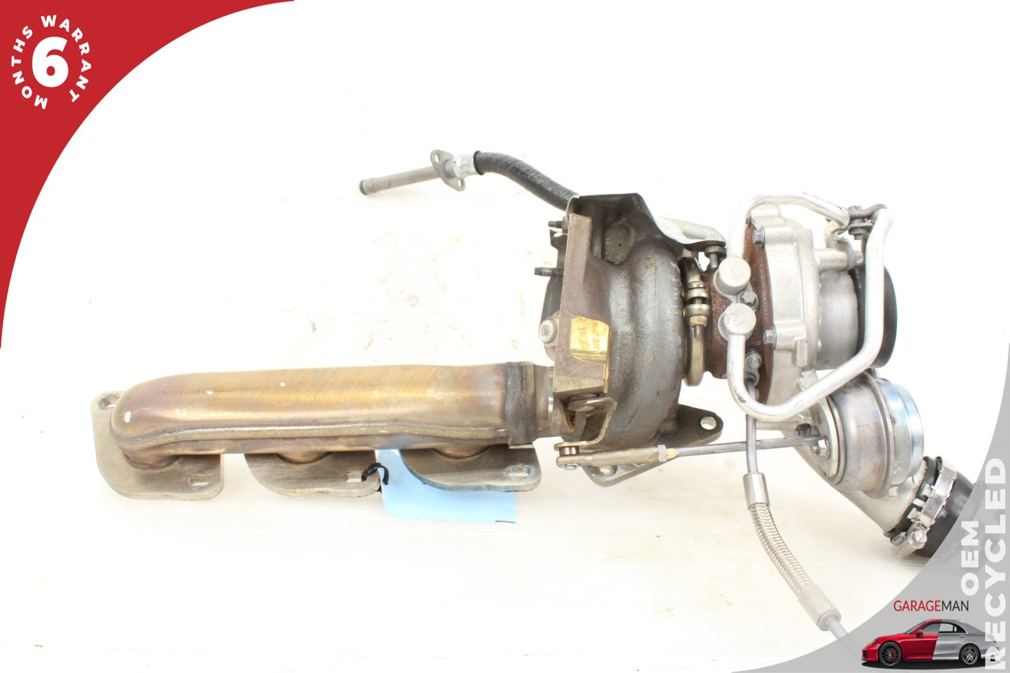 2011-2018 Mercedes-Benz CLS550 W218 Left Side Turbocharger Manifold 2780901780