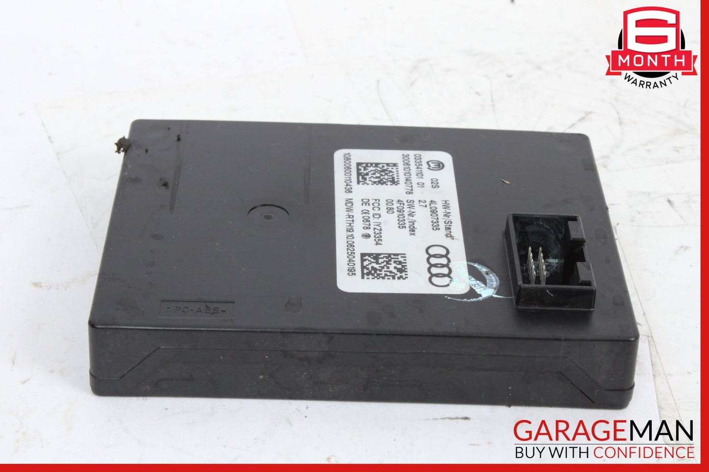 2007-2009 Audi Q7 4L Station Wagon Keyless Entry Module 4L0907335 Genuine