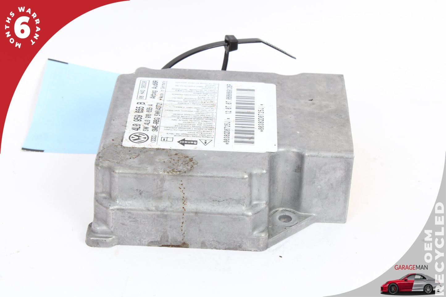 2007-2015 Audi Q7 SRS Computer Control Module Sensor  4L0959655B OEM