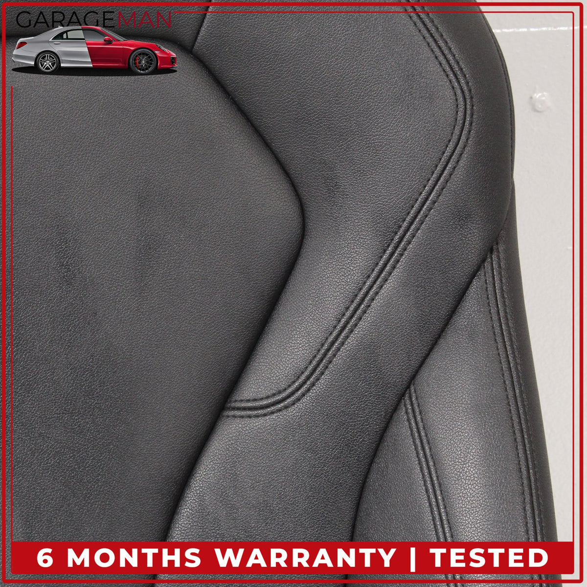 2017-2023 BMW 530e G30 Front Right Side Top Upper Seat Cushion Black 7457708 OEM