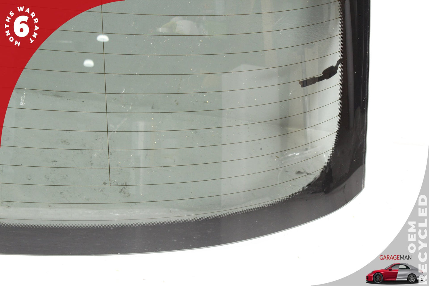 2021-2025 Audi Q5 SQ5 Rear Back Trunk Lid Windshield Window Glass 80A845501 OEM