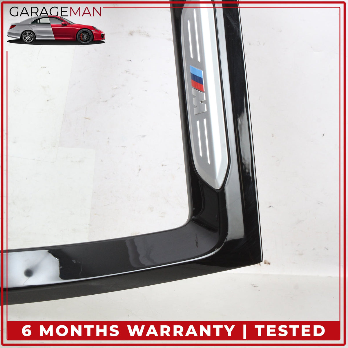 2018-2021 BMW X3 G01 AWD Center Console Shifter M Trim Bezel Cover 8071035 OEM