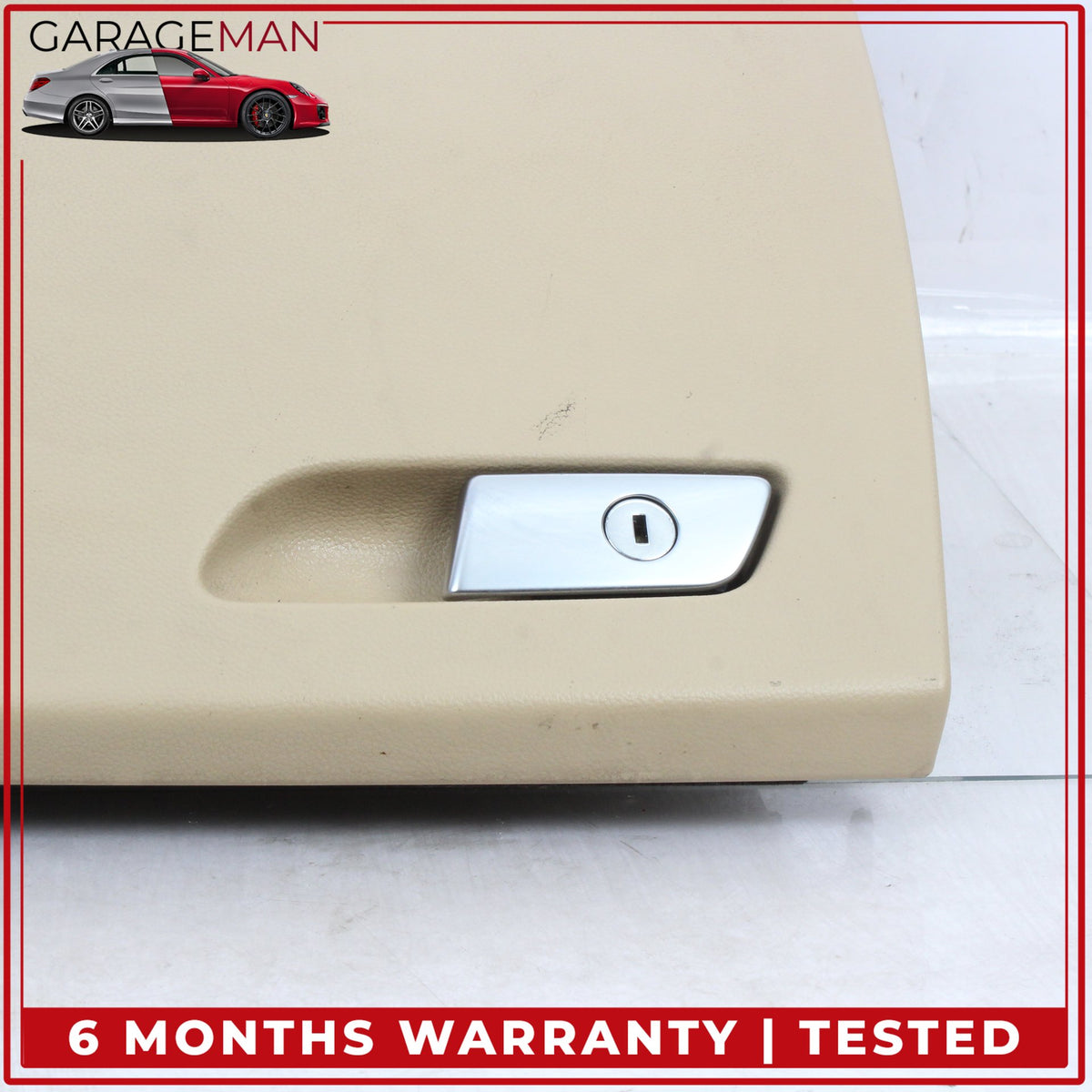 2012-2015 Audi A6 A7 Glove Box Storage Compartment Beige 4G1880302A OEM