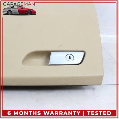 2012-2015 Audi A6 A7 Glove Box Storage Compartment Beige 4G1880302A OEM