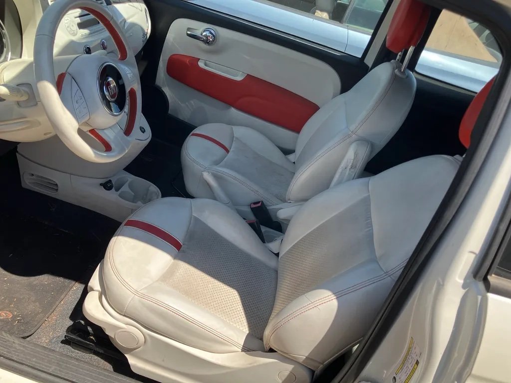 Parting Out- 2013 Fiat 500e- 140