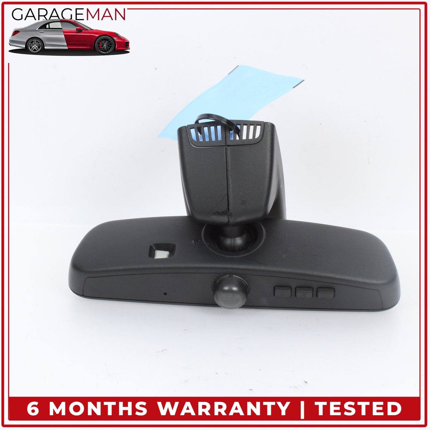 2014-2020 BMW 428i F36 Front Top Upper Windshield Rear View Mirror 9345387 OEM