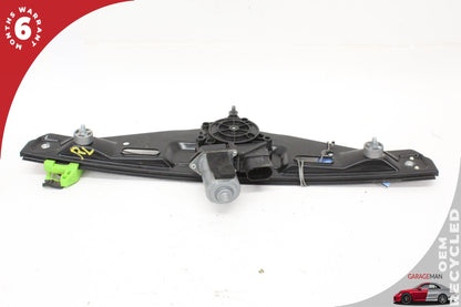 2013-2015 BMW X1 E84 Rear Left Side Window Regulator w/ Motor Assembly OEM