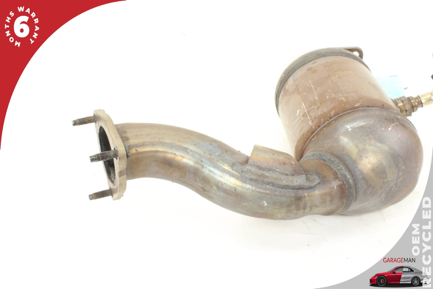 2012-2018 Audi A7 4G Sedan Left or Right Side Exhaust System Down Pipe Tube 4G0178BA