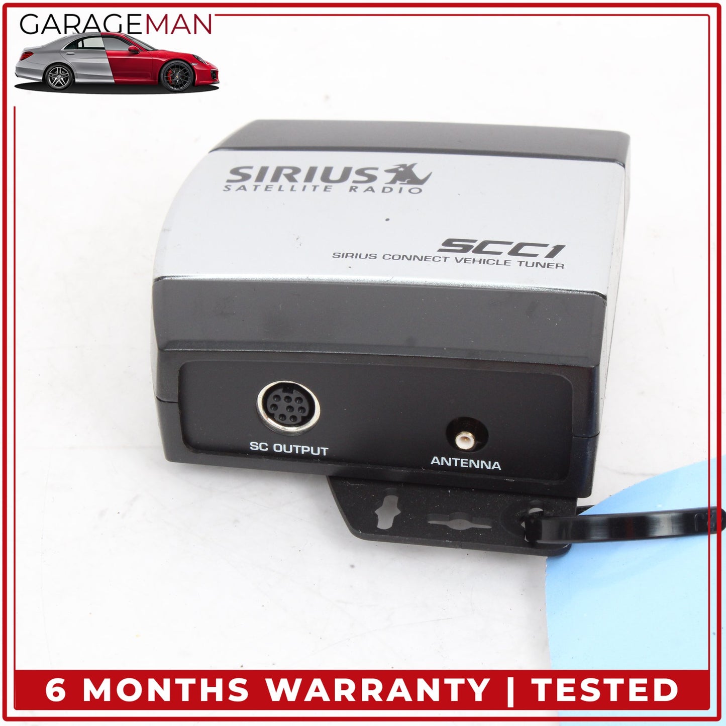 2008-2018 Maserati GranTurismo M145 Sirius Satellite Radio Receiver SCC1 OEM