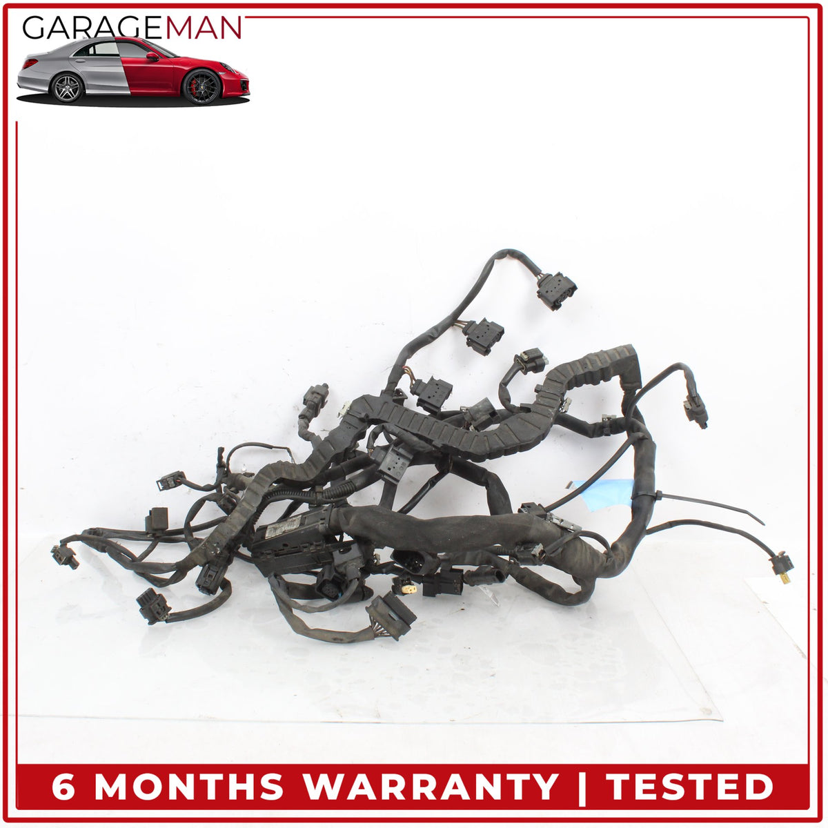 2012-2015 Mercedes-Benz C250 W204 Engine Motor Wire Wiring Harness 2711502020 OEM