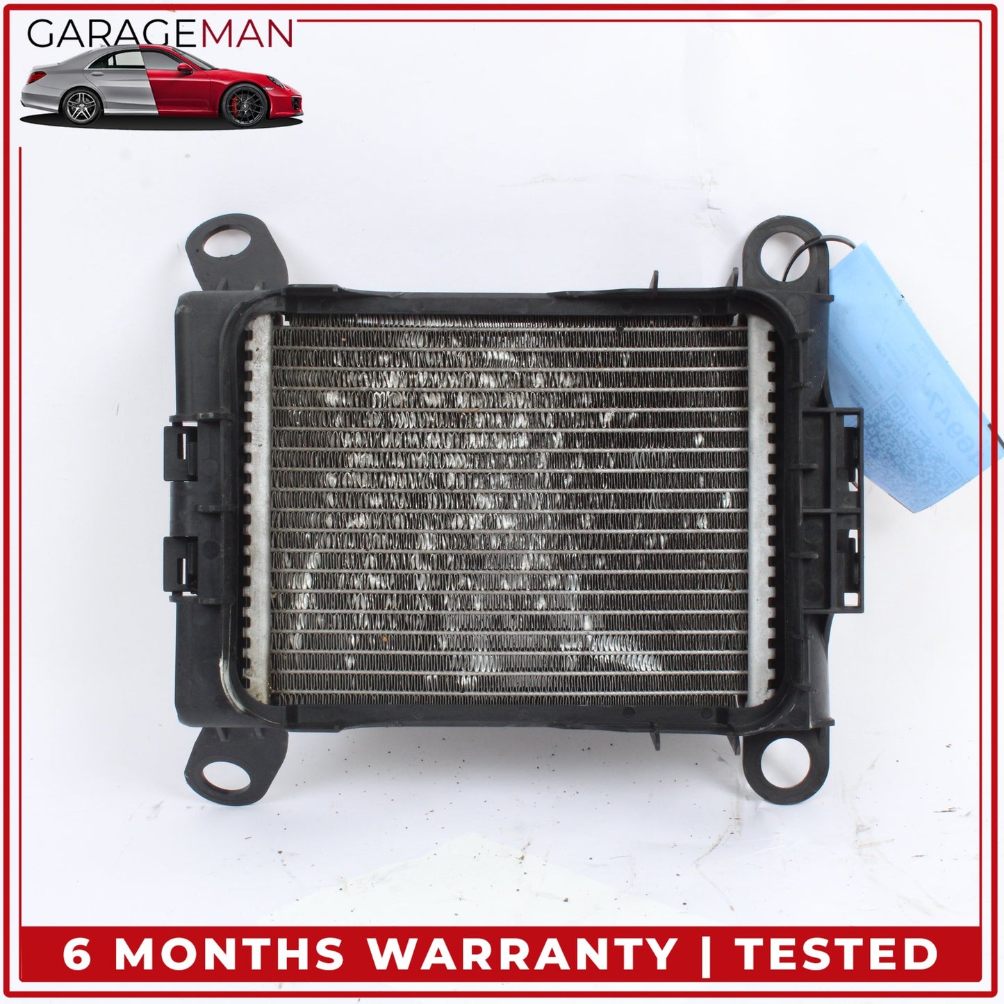 2012-2021 BMW 428i F36 Aux Auxiliary Cooling Radiator 7600698
