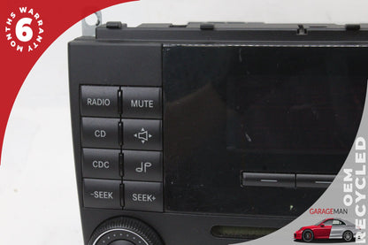 2005-2009 Mercedes W209 CLK350 CLK550 Command Head Unit Radio Navigation CD OEM