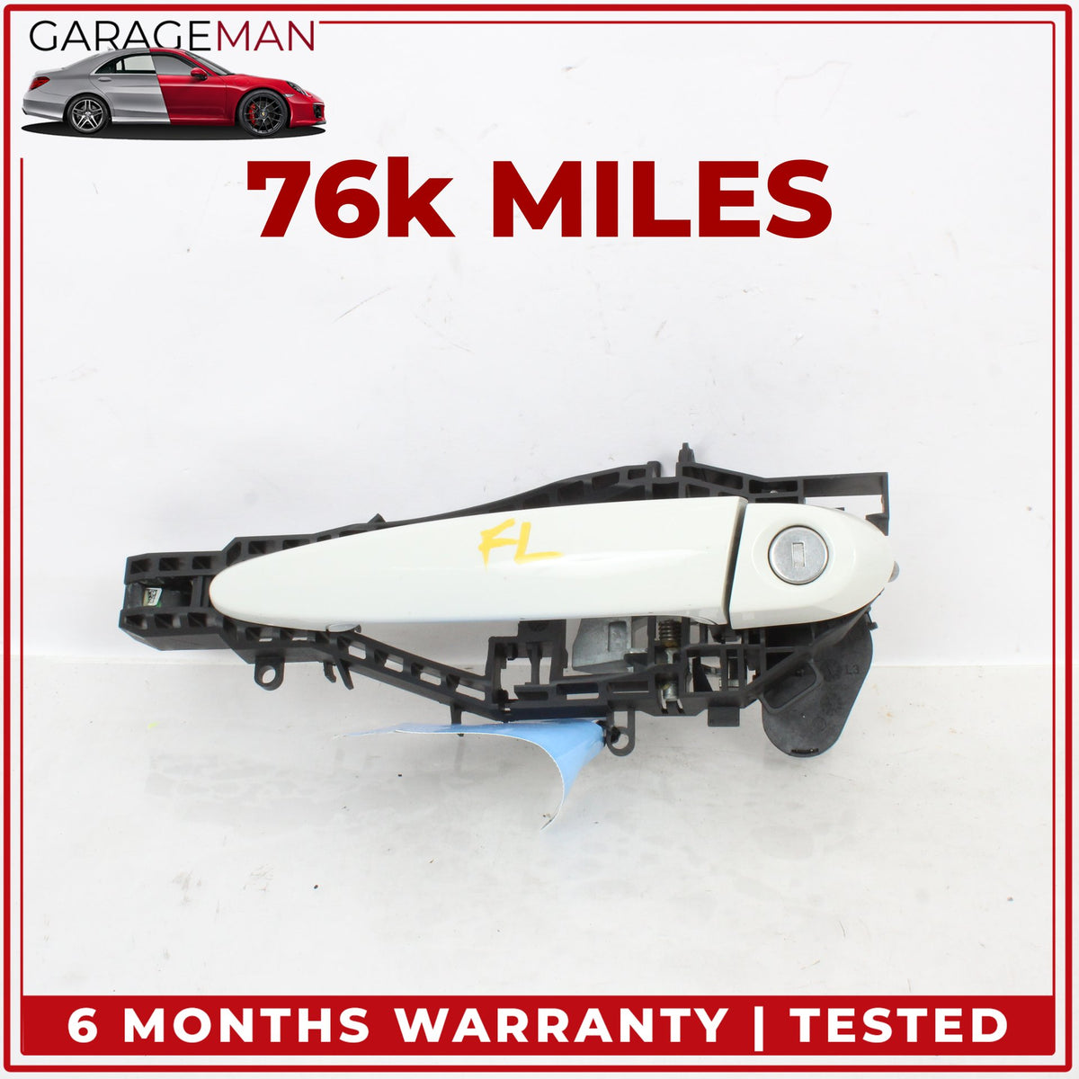 2014-2021 BMW 230i F22 Left Front Door Exterior Handle 7207561 OEM