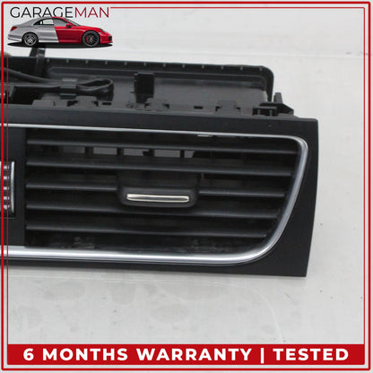 2009-2016 Audi A4 S4 Front Center Dashbord AC A/C Air Vent 8T1820951E OEM