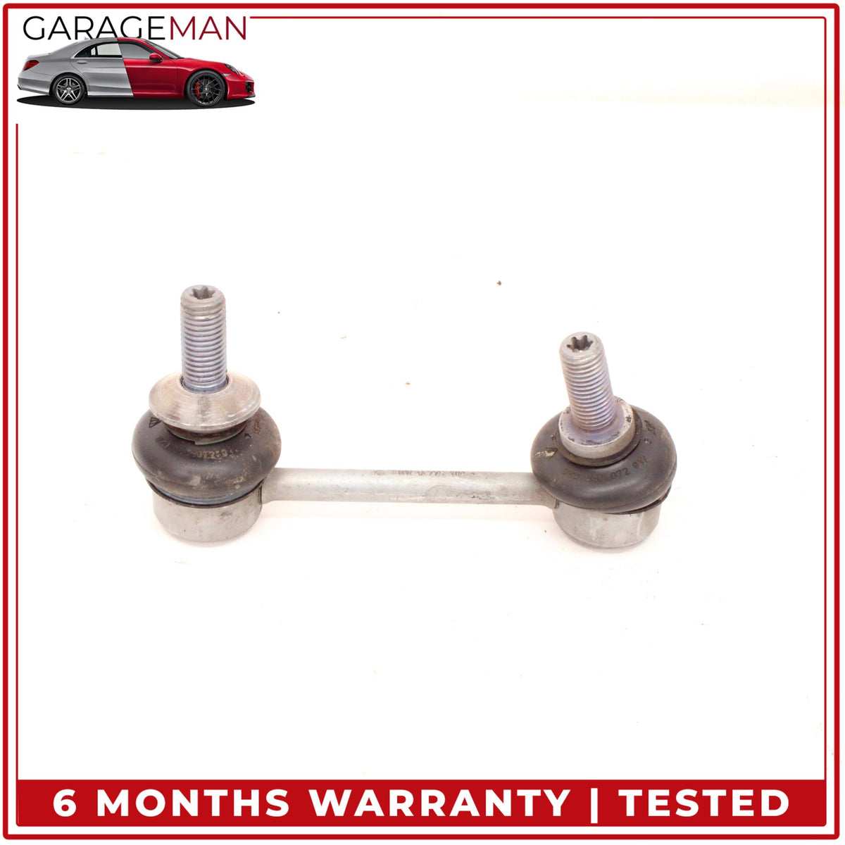 2009-2019 BMW 650i F13 Rear Left and Right Stabilizer Sway Bar Link Set OEM