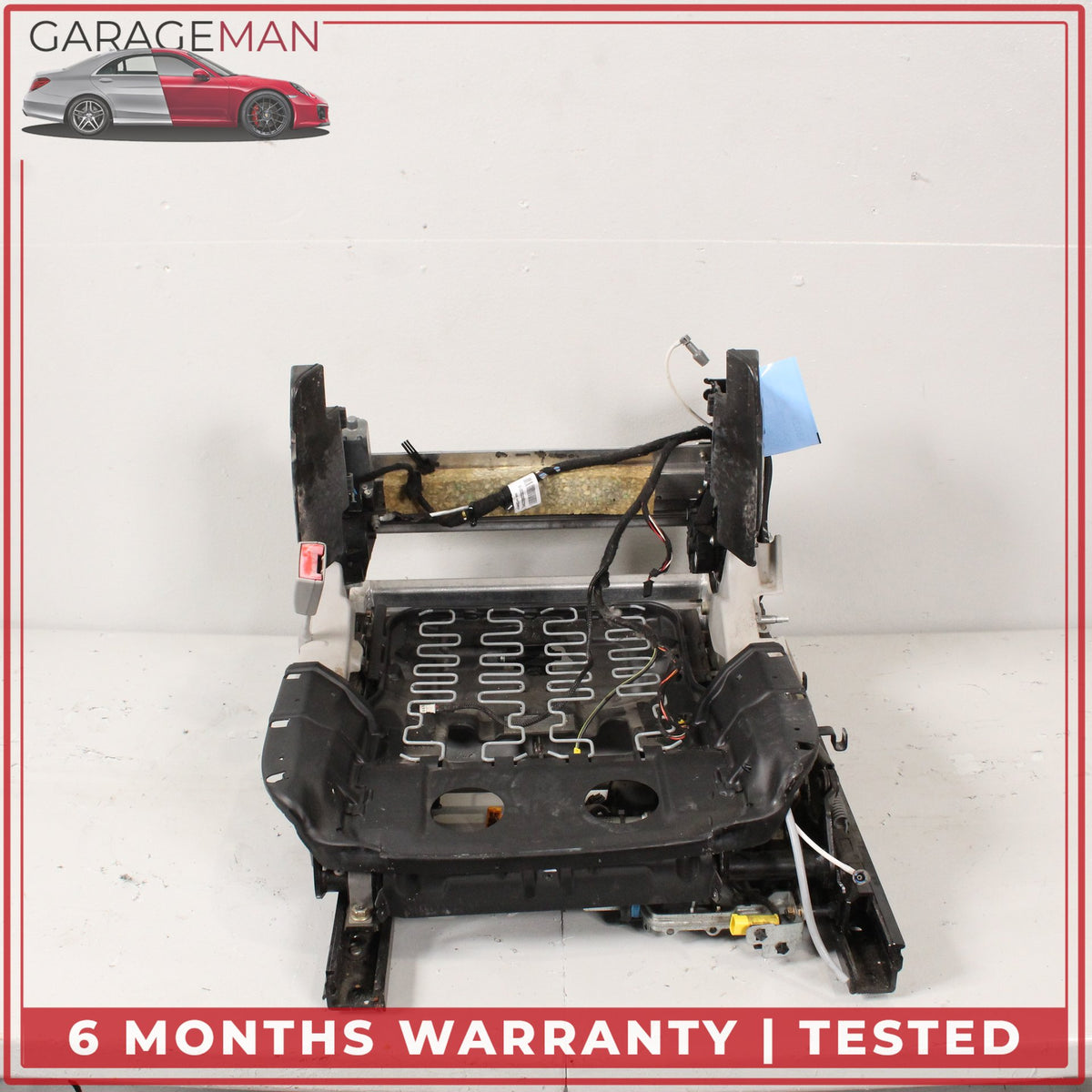 2003-2012 Mercedes R230 SL500 SL63 AMG Front Left Seat Track Rail Frame OEM