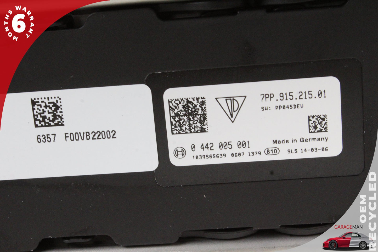 2014-2016 Porsche Panamera E-Hybrid Plug-In Lithium Ion Battery Pack Cell OEM