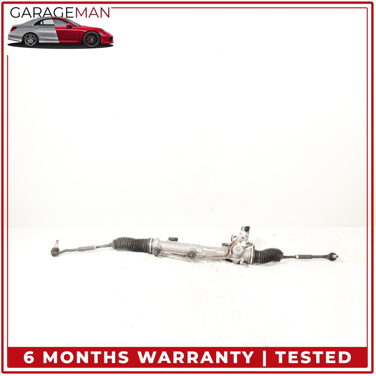2007-2012 Mercedes R230 SL550 SL600 SL55 AMG Power Steering Rack And Pinion OEM