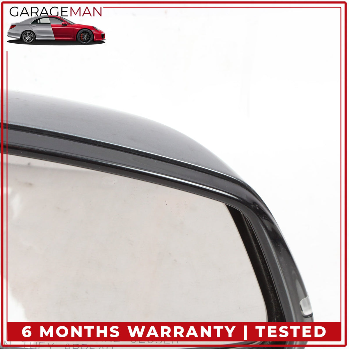 2014-2020 BMW 430i Front Right Side Door Rear View Mirror Gray Metallic OEM